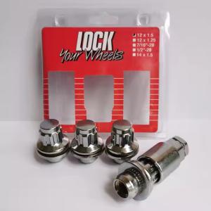 Wholesale Safe Silvery Wheel Lug Nuts 37mm Length ANSI/ASME Certification from china suppliers