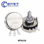WTH118 2W100K ohm Single Turn Carbon Film Welding Machine Regulating Potentiomet