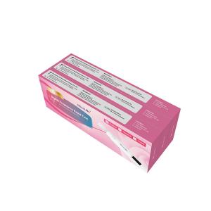 Wholesale Home Urine 25mIU/ML HCG Pregnancy Strip Test Diagnostic Plastic Kit from china suppliers