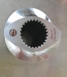 SKD11 Polishing Extruder Machine Screw Elements For Food And Feed Industry