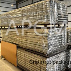 Wholesale G90 Material and Aluminium Anti Skid Metal Plate/Grip strut/Diamond Plank from china suppliers