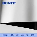 0.25mm White-Black Projection Film Projection Screen Fabric For Fix Frame Screen