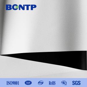 Wholesale 0.25mm White-Black Projection Film Projection Screen Fabric For Fix Frame Screen from china suppliers