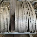 High Tensile Galvanized Steel Fencing Razor Barbed Wire