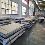 ASTM B688 Hot Rolled Iron Sheet Width 1219mm Brushed Steel Plate