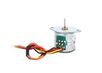20mm Bipolar Mini Stepper Motor With Lead Screw 5 Wire 4 Phase ATM Equipment