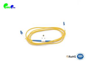 Wholesale 5dB Fiber Optic Attenuator LC UPC SX SM 2.0mm Cable Customized Length Precise Attenuation Values from china suppliers
