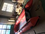 Orange Color Hypalon Foldable Inflatable Boat Aluminum Floor 470cm Length For