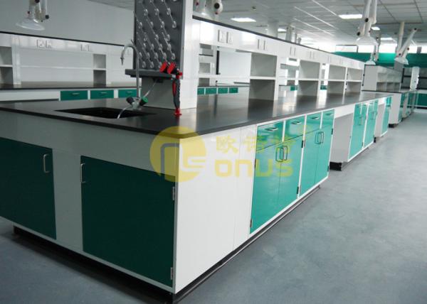 1.8 meter laboratory table tops countertops with strong acid resistance for