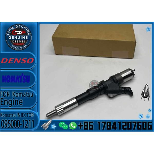 Common rail injector 0950001211 0950000800 6156113100 6156113300 095000-1211 095000-0800 6156-11-3100 6156-11-3300 For K