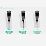 Refillable Bottle 0.1L Hands Free Foaming Soap Dispenser