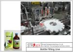 Veterinary Medicine Liquid Bottle Filling Line / Bottle Liquid Filling Machine