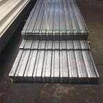 Z61-Z90 Coating 0.12mm 0.15mm Thickness Hot Dipped Galvanized Roofing Sheet for