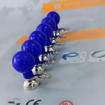 Ecg Suction Electrodes Blue CE And ISO 13485 Certification Copper Conductor