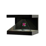 180-Degree And 360-Degree Holographic Touch Display Cabinets Customizable