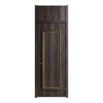 Environmentally-Friendly WPC Hollow Doors Durable Mold-Resistant For Any Room