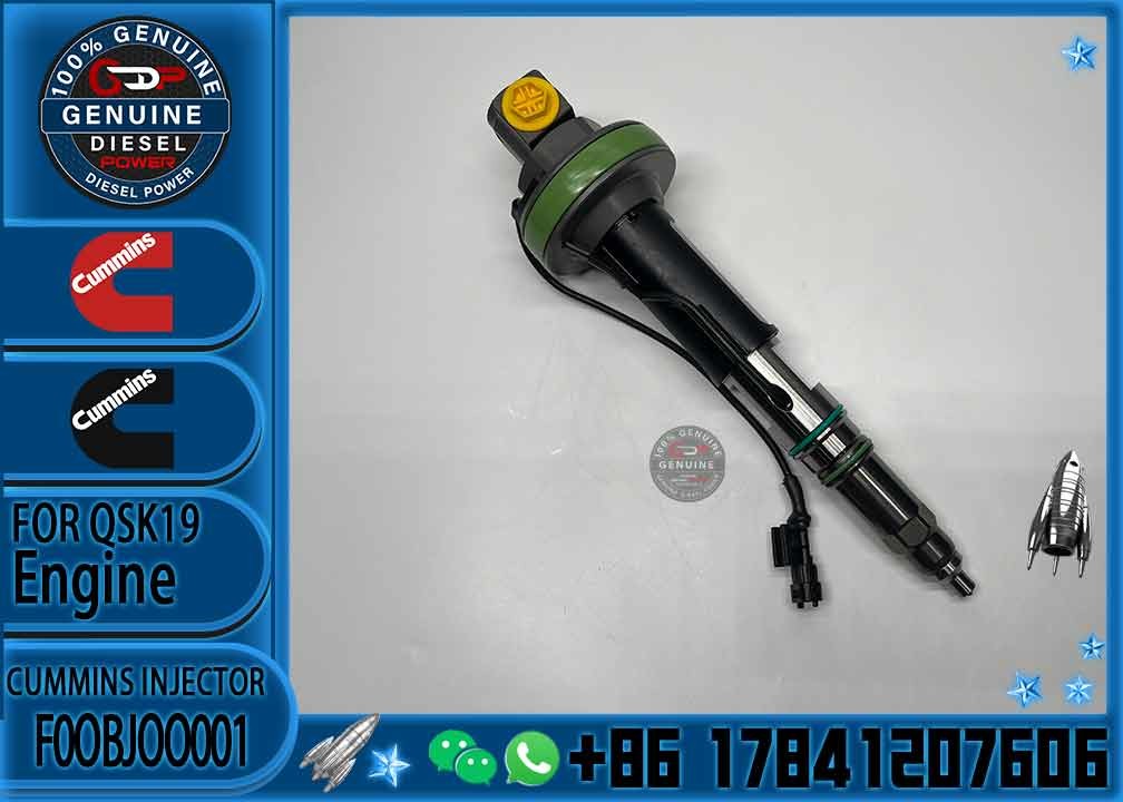 F0OBJOO001 genuine new fuel injector control valve for F00BJ00004,F00BJ00005,2867149 for bos cunmins injector diesel