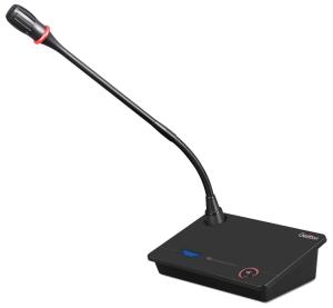 Wholesale FCC Xlr Gooseneck Microphone 483x323x90mm Mic System For Conference Room from china suppliers