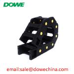 H65x50 Bridge Opening Towline Engraving Machine Tool Plastic Cable Chain