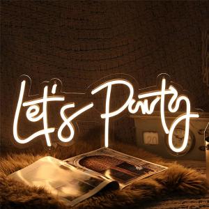 Wholesale Ac240v Party Led Neon Sign Uv Resistant Handmade AC100V Dimmable from china suppliers