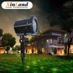 5 Watt Single Hole Outdoor Laser Lights With Remote Control