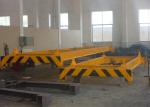 shanghai HAOYO Yellow semi-automatic container lifting spreader frame 40 feet