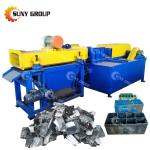 Design Scrap Lead Acid Batteries Recycling Machine Production Line Easy