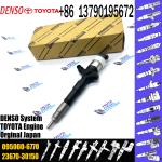 Diesel Common Rail Injector 095000 6770 0950006770 095000-6770 For Diesel