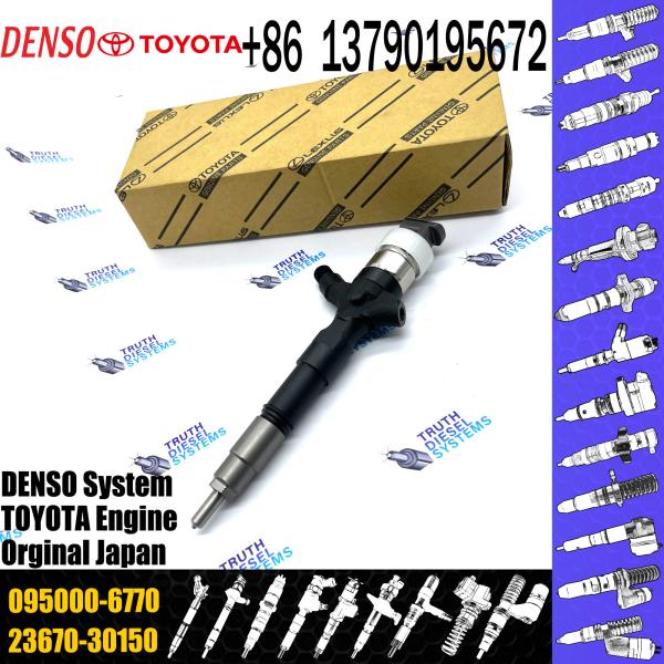 Diesel Common Rail Injector 095000 6770 0950006770 095000-6770 For Diesel