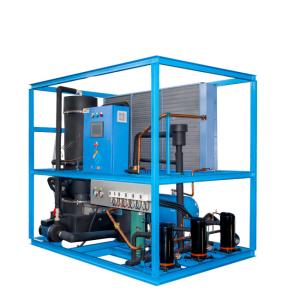Wholesale Industrial Hot Ice Machine with 2 Tons Tube Ice Capacity and 2460*1575*1850mm Size from china suppliers