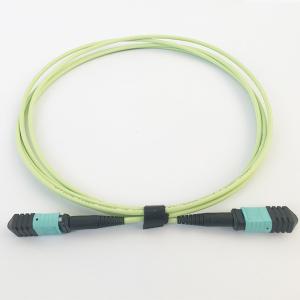 Wholesale 16F Om5 Fiber Optic Cable Lemon Green Om5 Multimode Fiber 1M Standard Loss from china suppliers