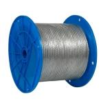 15x7 Crane Hoist Derricking Anti-Twisting Cable Galvanized Steel Wire Rope Grade