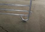 Galvanized Steel Cattle Fence Durable Heavy Duty Horse Round Yard Panels