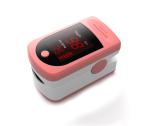 OLED red color words display fingertip pulse oximeter TT-301 Automatic 4