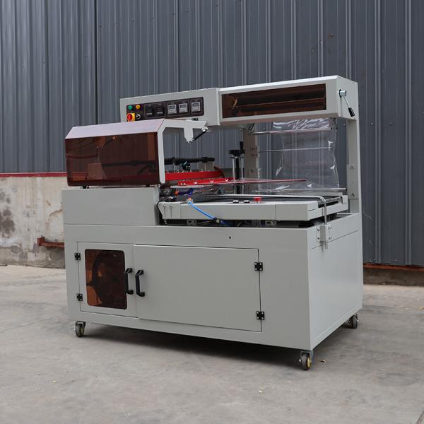 L Shaped Full Automatic Packaging Machine 380V 440V Standard For Cosmetics