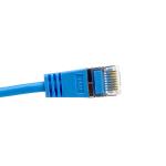 24AWG UTP 4 Pair Bare Copper 90° Bending Cat6 Patch Cord