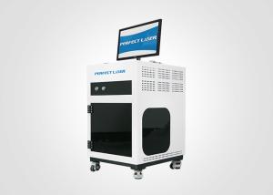 Wholesale Crystal Portraits 3D Laser Engraving Equipment High Speed Air Cooling Stable from china suppliers