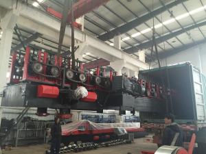 Wholesale Auto C / Z Purlin Roll Forming Machine For Light Steel Structure Buildings from china suppliers