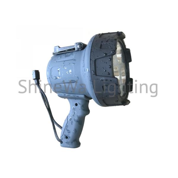 Waterproof Rechargeable Led Spotlight 1500 Lumen Handheld