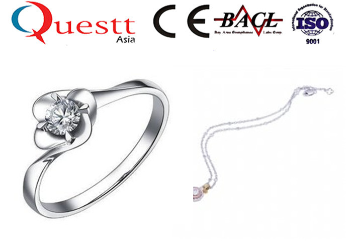 Diamond Rod Diode Jewelry Laser Welding Machine 100 J 220V 1-50HZ 1064nm