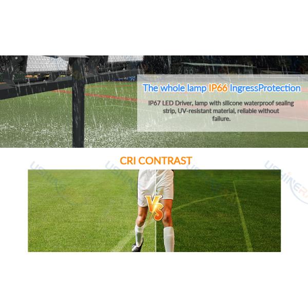 Mercury Free High Mast Led 600W Stadium Flood Lighting For Sports Stadium