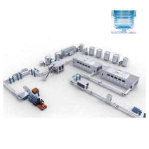 Wholesale 5 Gallon 18.9L Barreled Pure Water Filling Machine from china suppliers