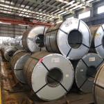 Cold Rolled Galvanized Steel Strip Coils Slit Edges DC01 EN 10130 / 10131