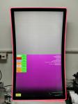 Acrylic Style 32 Inch Curved Touch Screen Monitor Single Touch Or Multitouch