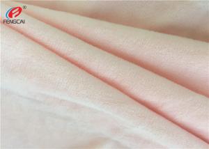 Wholesale Ultra Soft Blabket Use Velboa Fleece Fabric 100 % Polyester Minky Plush For Toy from china suppliers