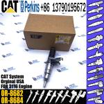 Machinery Parts Diesel Fuel Injector 127-8218 1278218 107-7735 107-7733 0R-8682