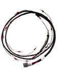 Black Insulated Wire High Frequency Transmission Wire Harness ODM