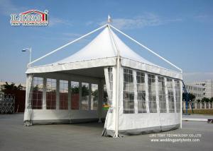 Wholesale Custom Small Gazebo Canopy Tent Wedding Marquee Clear Windows from china suppliers