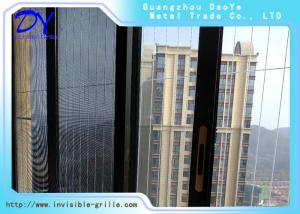 Wholesale 6m Long Balcony Invisible Grille Easily Maintained For School from china suppliers