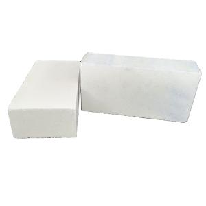 Wholesale 20% Apparent Porosity White Fused Cast Azs Refractory Brick for Glass Melting Furnace from china suppliers